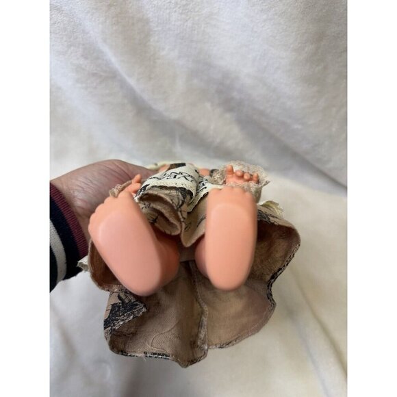 Vintage 12” FIBA DOLL Made In Italy A280 Complete Dress Cute Pretty Excellent - Picture 7 of 8